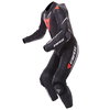 Dainese Laguna Seca D1 1pc Suit Black White Mens - 46