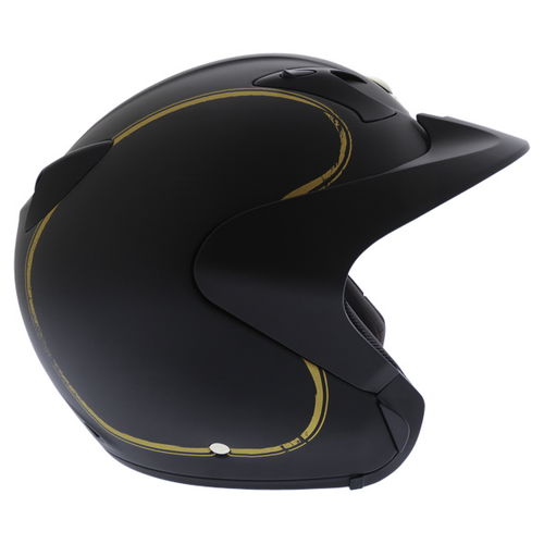 Scorpion Exo 220 Bixby Helmet Black Gold S (55-56 cm)