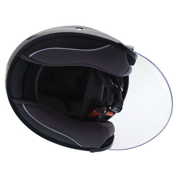Scorpion Exo 220 Bixby Helmet Black Gold S (55-56 cm)