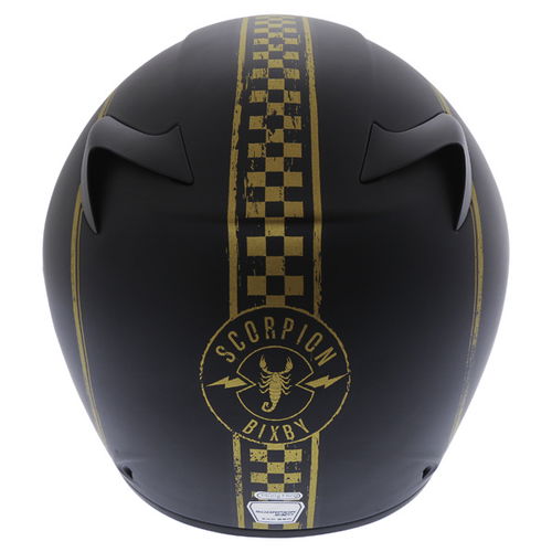 Scorpion Exo 220 Bixby Helmet Black Gold S (55-56 cm)
