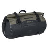 Oxford Products Aqua T-30 Khaki Black Waterproof Motorcycle Roll Bag End                                                                                                                                                                                       
