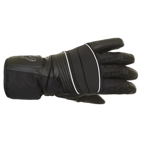 Alpinestars Oslo Drystar Gloves Black Grey Mens - S