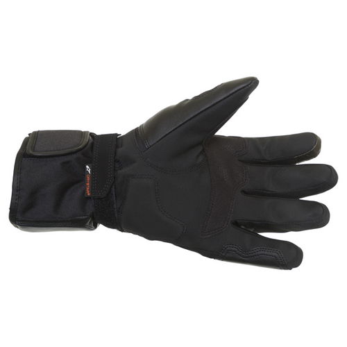 Alpinestars Oslo Drystar Gloves Black Grey Mens - S