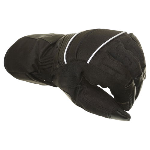 Alpinestars Oslo Drystar Gloves Black Grey Mens - S