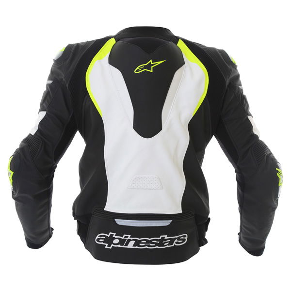 Alpinestars GP Pro Jacket Black White Flo Yellow Mens - 50