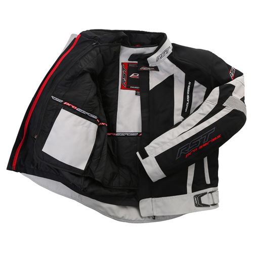RST Ventilator IV Wp 1285 Jacket Silver Mens - S - 40