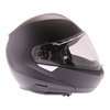 Nolan N100-5 Classic N-Com 010 Flat Black Flip Front Motorcycle Helmet Right side                                                                                                                                                                              