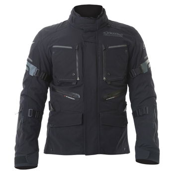 Alpinestars Valparaiso 2 Drystar Jacket Black Gray Red Mens - 3XL