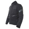Alpinestars Valparaiso 2 Drystar Jacket Black Gray Red Mens - 3XL