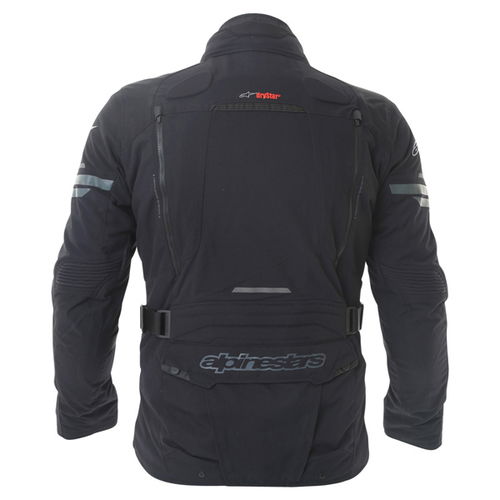 Alpinestars Valparaiso 2 Drystar Jacket Black Gray Red Mens - 3XL