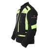 Frank Thomas Lisbo Jacket Black Yellow Mens - 4XL