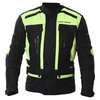 Frank Thomas Lisbo Jacket Black Yellow Mens - 4XL