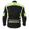 Frank Thomas Lisbo Jacket Black Yellow Mens - 4XL
