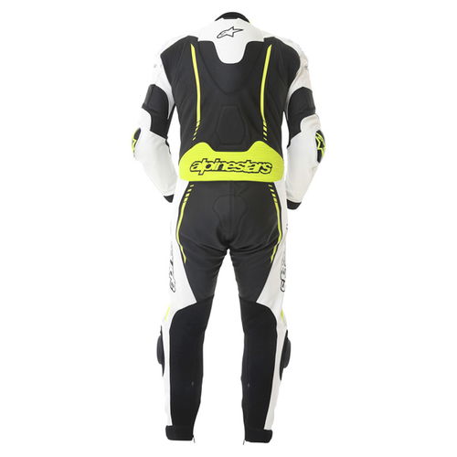 Alpinestars Atem 1pc Suit White Black Yellow Mens - 48