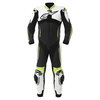 Alpinestars Atem 1pc Suit White Black Yellow Mens - 48
