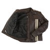 BKS BKS009 London Vintage Jacket Brown Mens - 48