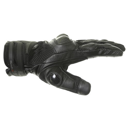 IXS Carbon Mesh 3 Gloves Black Mens - 2XL