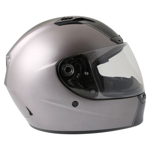 Bell Qualifier DLX Rally Helmet Matt Titanium S (55-56 cm)