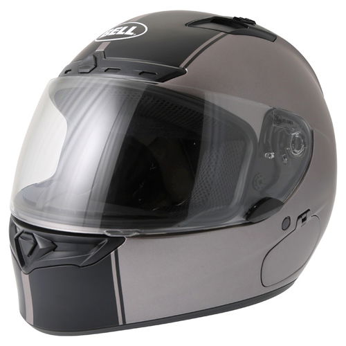 Bell Qualifier DLX Rally Helmet Matt Titanium S (55-56 cm)