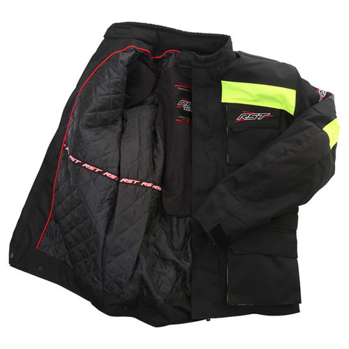 RST Alpha III 1084 Jacket Flo Yellow Mens - M - 42