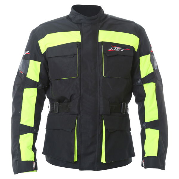 RST Alpha III 1084 Jacket Flo Yellow Mens - M - 42