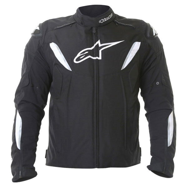 Alpinestars T-GP R Waterproof Jacket Black White Mens - M