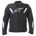 T-GP R Waterproof Jacket Black White