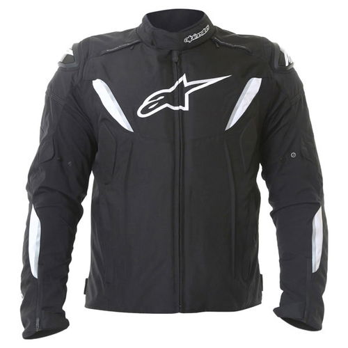 Alpinestars T-GP R Waterproof Jacket Black White Mens - M