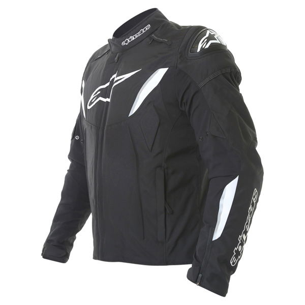 Alpinestars T-GP R Waterproof Jacket Black White Mens - M