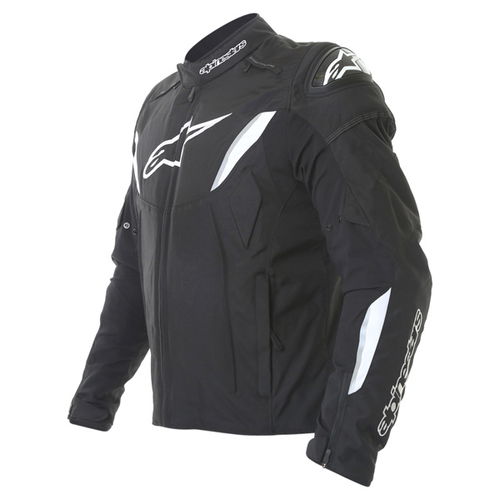 Alpinestars T-GP R Waterproof Jacket Black White Mens - M