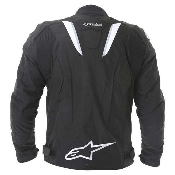 Alpinestars T-GP R Waterproof Jacket Black White Mens - M