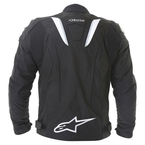 Alpinestars T-GP R Waterproof Jacket Black White Mens - M