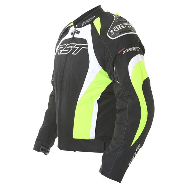 RST Tractech Evo II 1397 Jacket Flo Green Mens - M - 42
