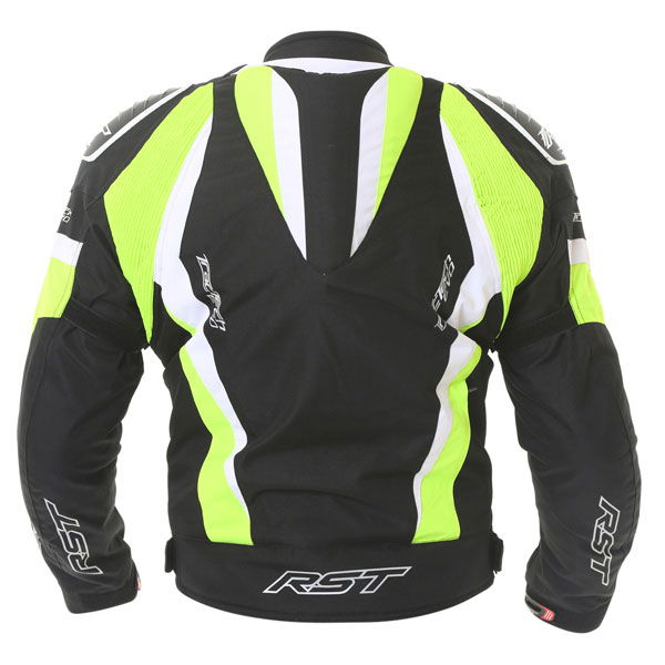 RST Tractech Evo II 1397 Jacket Flo Green Mens - M - 42