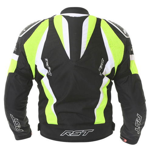 RST Tractech Evo II 1397 Jacket Flo Green Mens - M - 42