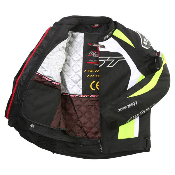 RST Tractech Evo II 1397 Jacket Flo Green Mens - M - 42