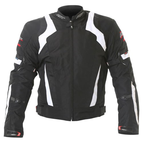 RST Blade Sport 1348 TXT Jacket White Mens - 4XL - 52