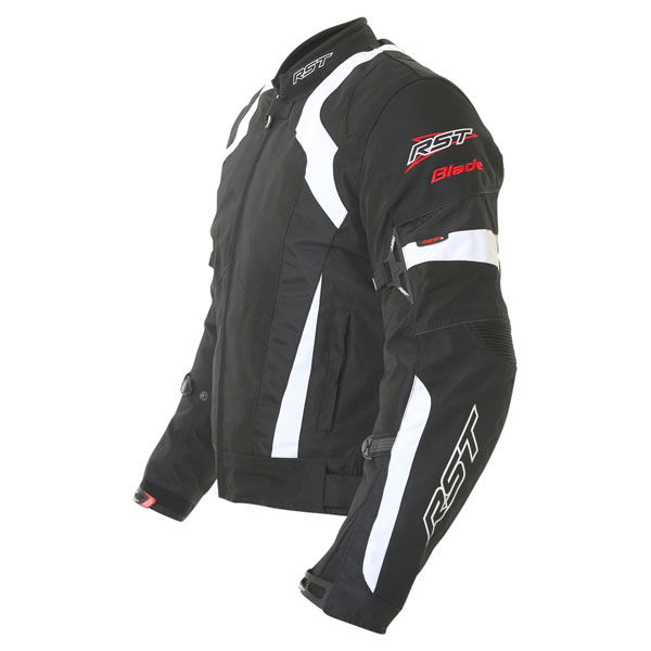 RST Blade Sport 1348 TXT Jacket White Mens - 4XL - 52