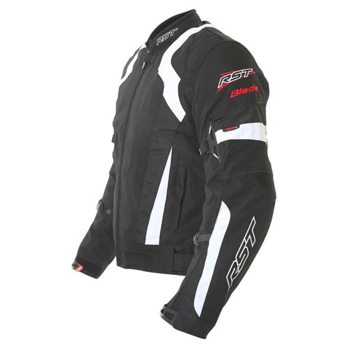 RST Blade Sport 1348 TXT Jacket White Mens - 4XL - 52