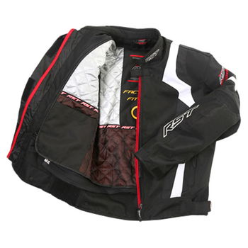 RST Blade Sport 1348 TXT Jacket White Mens - 4XL - 52