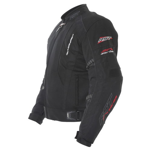 RST Ventilator IV Wp 1285 Jacket Black Mens - S - 40