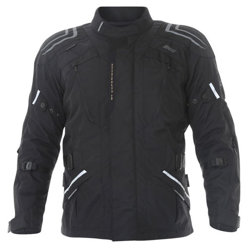 IXS Necthan Jacket Black Mens - 2XL