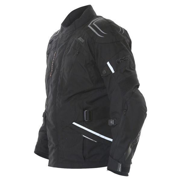 IXS Necthan Jacket Black Mens - 2XL