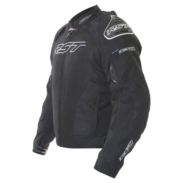 RST Tractech Evo II 1397 Jacket Black Mens - 2XL - 48