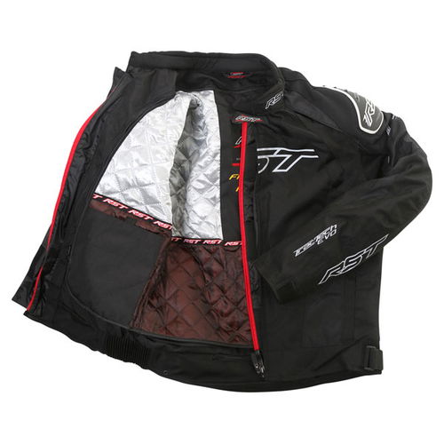 RST Tractech Evo II 1397 Jacket Black Mens - 2XL - 48