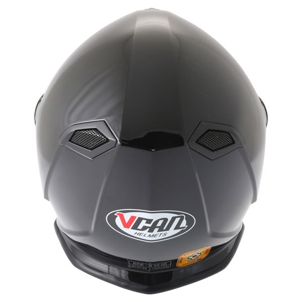 Vcan V127 Helmet Black S (55-56 cm)