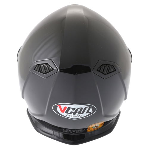 Vcan V127 Helmet Black S (55-56 cm)