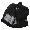 Wolf 2430 Tec Tour Outlast Jacket Black Mens - 4XL