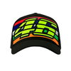 VR46 Stripes Cap Front                                                                                                                                                                                                                                         