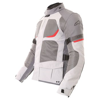Alpinestars Sante Fe Air DS Jacket Light Grey Grey Mens - 2XL